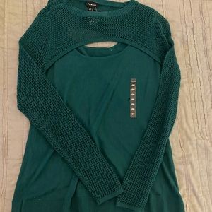 NWT knit lightweight sweater